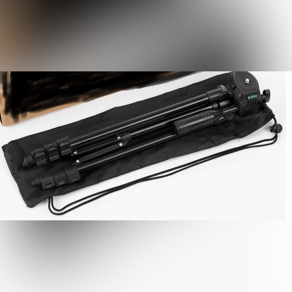 Polarduck Laser Level Tripod Phone Stand: 51-inch 130cm Aluminum Tripod -NWOB - Picture 10 of 10